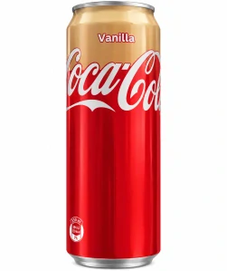 Coca-Cola Vanilla s vanilkovou příchutí 330 ml
