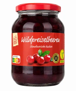 Divoké brusinky – skandinávský výběr 400g
