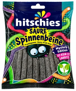 hitschies - Kyselé pavoučí nohy Myster Edition Kyselé ovocné želé 125 g