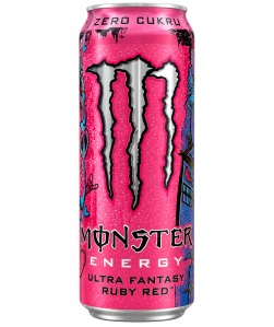 Monster Energy Ultra Fantasy Ruby Red Zero Sugar 500 ml