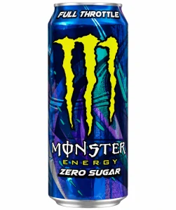Monster Energy Full Throttle Zero sugar 500 ml