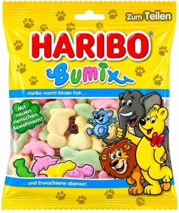 HARIBO Bumix - Ovocná pěnová cukrovinka 175 g