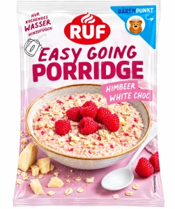 RUF-Ovesná kaše Malina a Bílá čokoláda 65 g