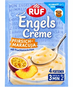 RUF-Dezertní krém Broskev a Maracuja 65 g