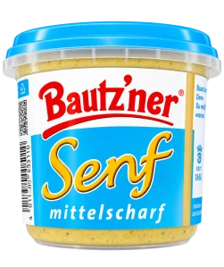 Bautz'ner Hořčice středně pálivá 200ml