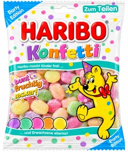 HARIBO Konfettová cukrovinka 160 gi Ovocná pěn