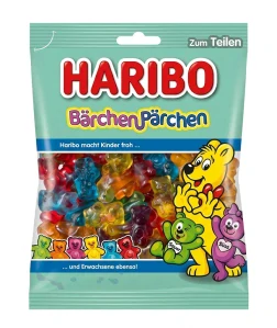 HARIBO Bärchen Pärchen - Ovocné želé medvídci v páru 160 g
