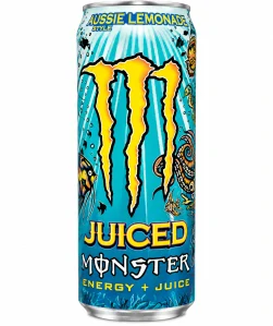 Monster Juiced Aussie Style Lemonade 500 ml