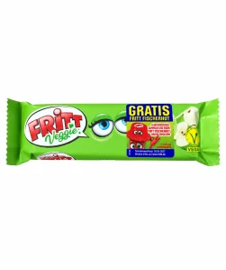 FRITT Veggie - Žvýkací bonbóny s vitamínem C a příchutí jablka 70 g