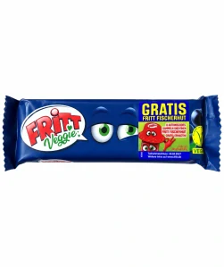 FRITT Veggie - Žvýkací bonbóny s vitamínem C a příchutí borůvky 70 g
