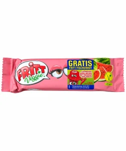 FRITT Veggie Žvýkací bonbóny s vitamínem C a příchutí vodního melounu 70 g