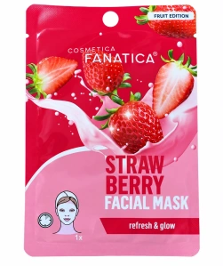Pleťová maska Jahoda (25 ml)