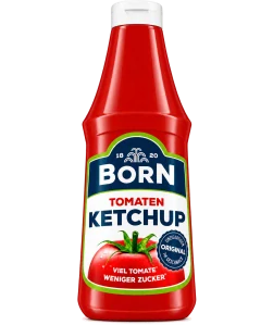 BORN Rajčatový kečup (1000 ml)