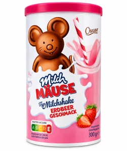 Choceur Milch Mäuse - Nápojový prášek s jahodovou příchutí 300 g