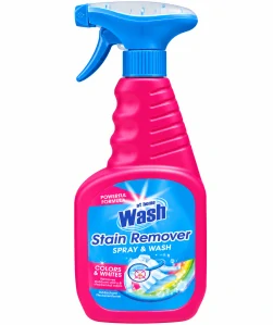 Wash Stain Remover odstraňovač skvrn ve spreji na bílé i barevné prádlo 500 ml