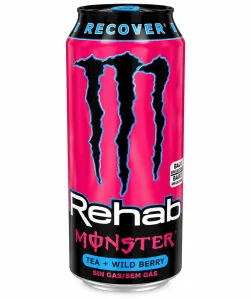 Monster Rehab Tea + Wild Berry 500 ml