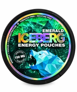 Iceberg Energy Pouches Emerald