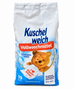 Kuschelweich Sommerwind Univerzální prací prášek (1,216 kg / 19 pracích dávek)