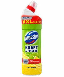 Domestos Kraft & Frische Čisticí a dezinfekční gel na toalety Lime Fresh XXL (1000 ml)