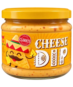 Clarkys Sýrový dip 285 g