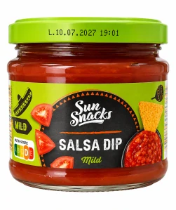 Sun Snacks-Rajčatový dip s paprikou 310g