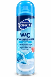 Power Force WC pěnový čistič – Ocean 500 ml