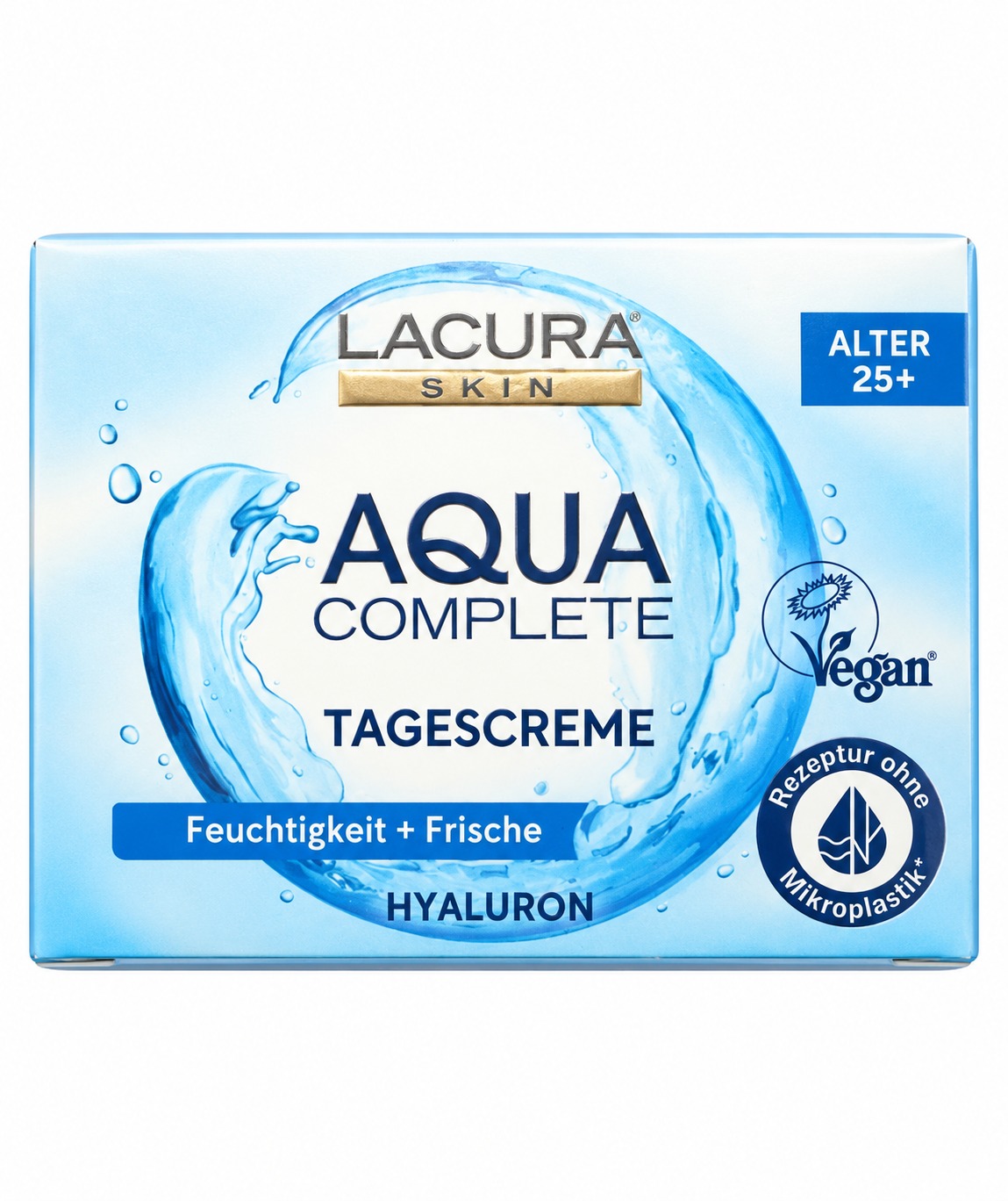 Lacura Skin Hydratační denní krém Aqua Complete s kyselinou hyaluronovou 25+ - 50 ml