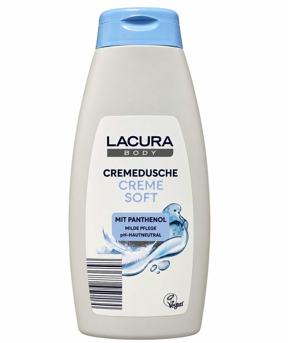 Lacura Body Krémový sprchový gel Creme Soft s panthenolem 400 ml