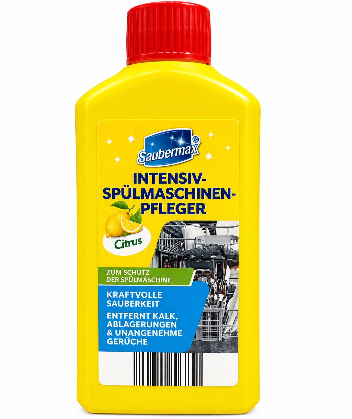 Saubermax Čistič myčky nádobí Citrus 250 ml