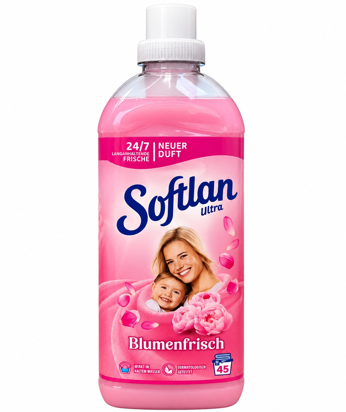 Softlan Ultra Blumenfrisch koncentrovaná aviváž Květinová svěžest (1 l / 45 dávek)