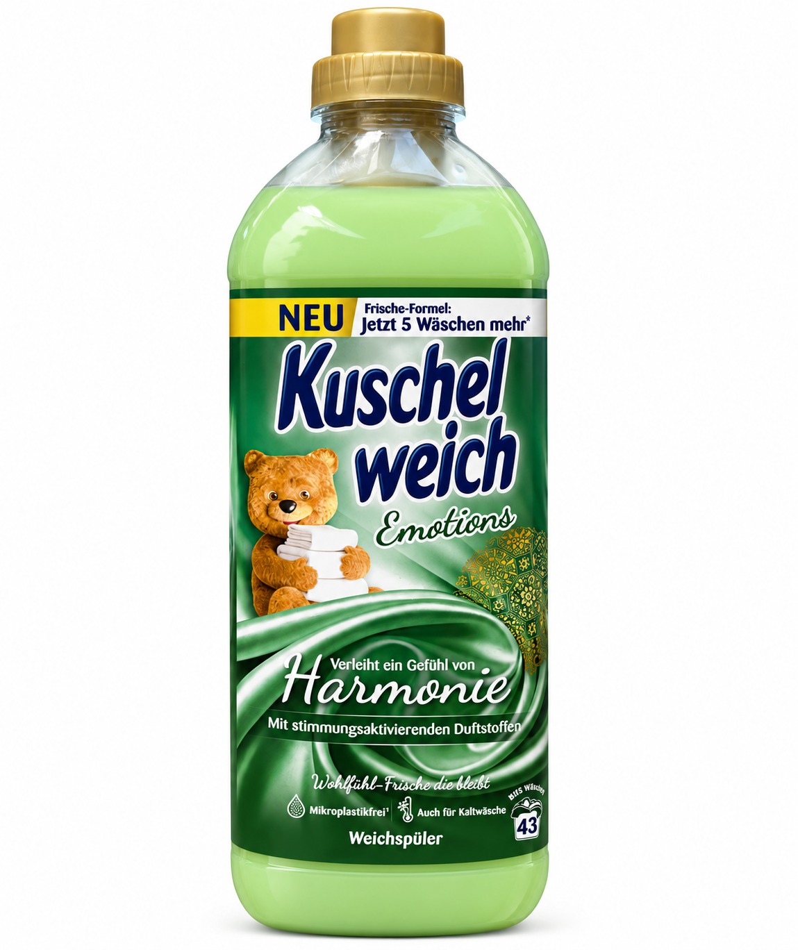 Kuschelweich Emotions Harmonie koncentrovaná aviváž 1 l / 43 dávek