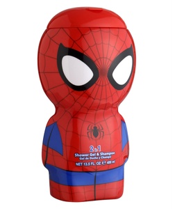 Marvel Spider-Man Dětský sprchový gel a šampon 2 v 1 400 ml