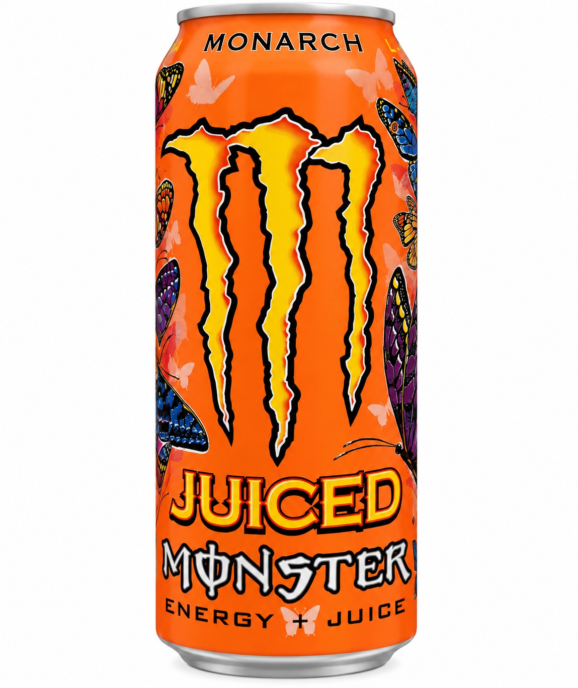 Monster Energy Juiced Monarch Sycený energetický nápoj s ovocnou šťávou 500 ml