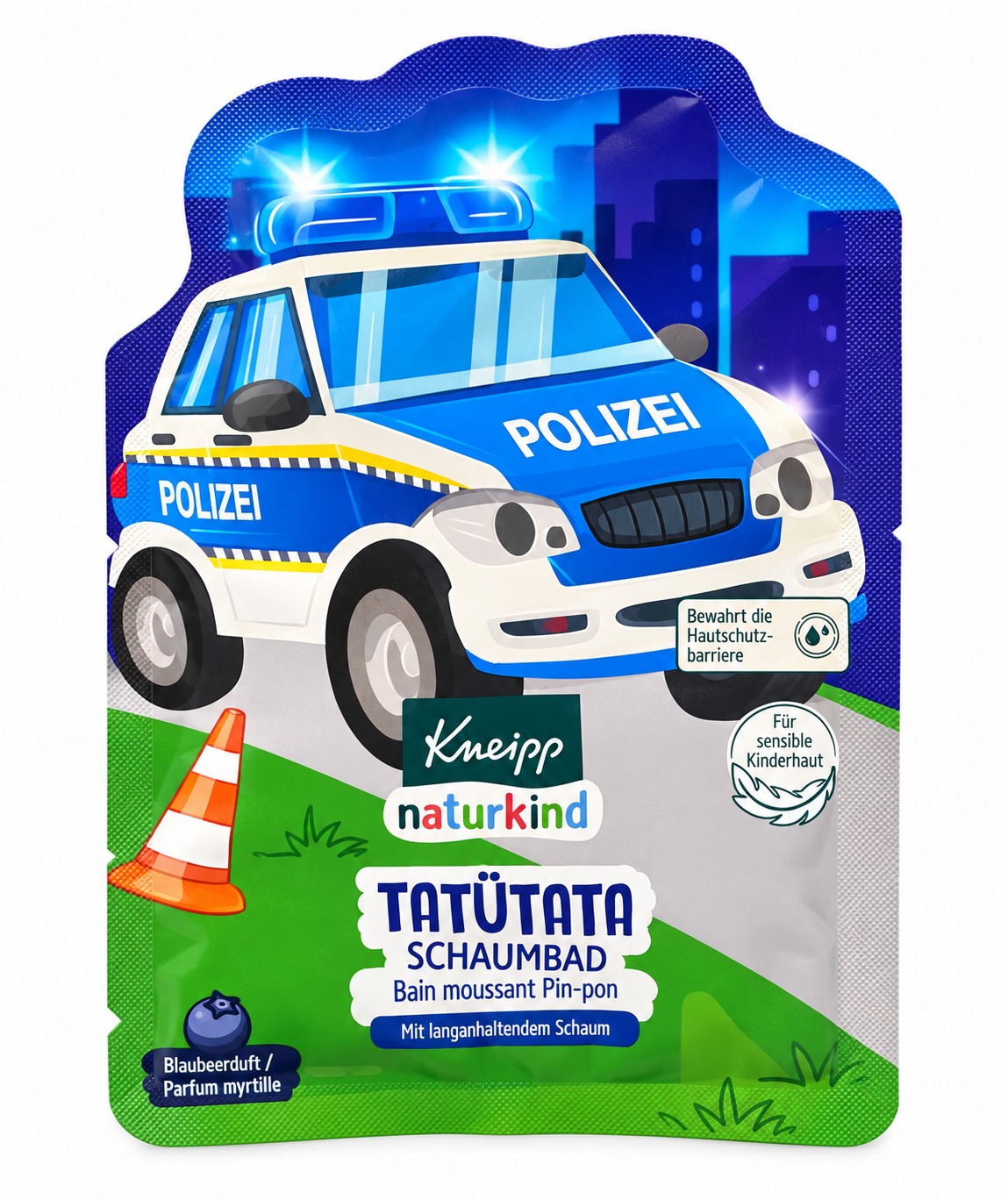 Kneipp naturkind Dětská pěna do koupele Tatütata – Policejní auto 40 ml