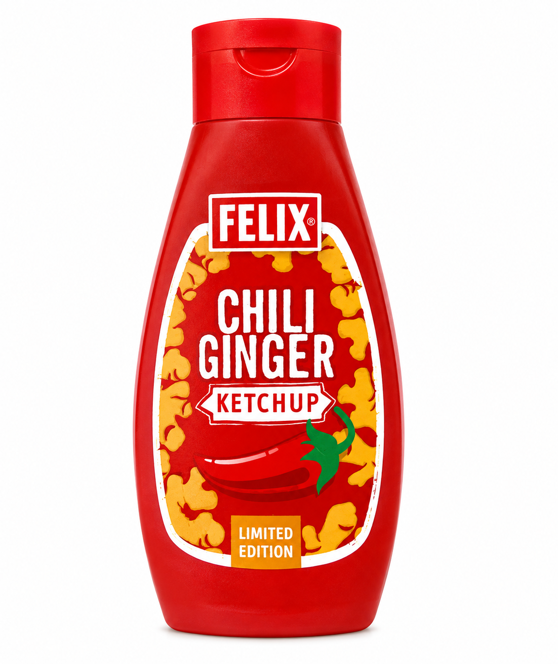 Felix Chilli zázvor kečup limitovaná edice 450ml