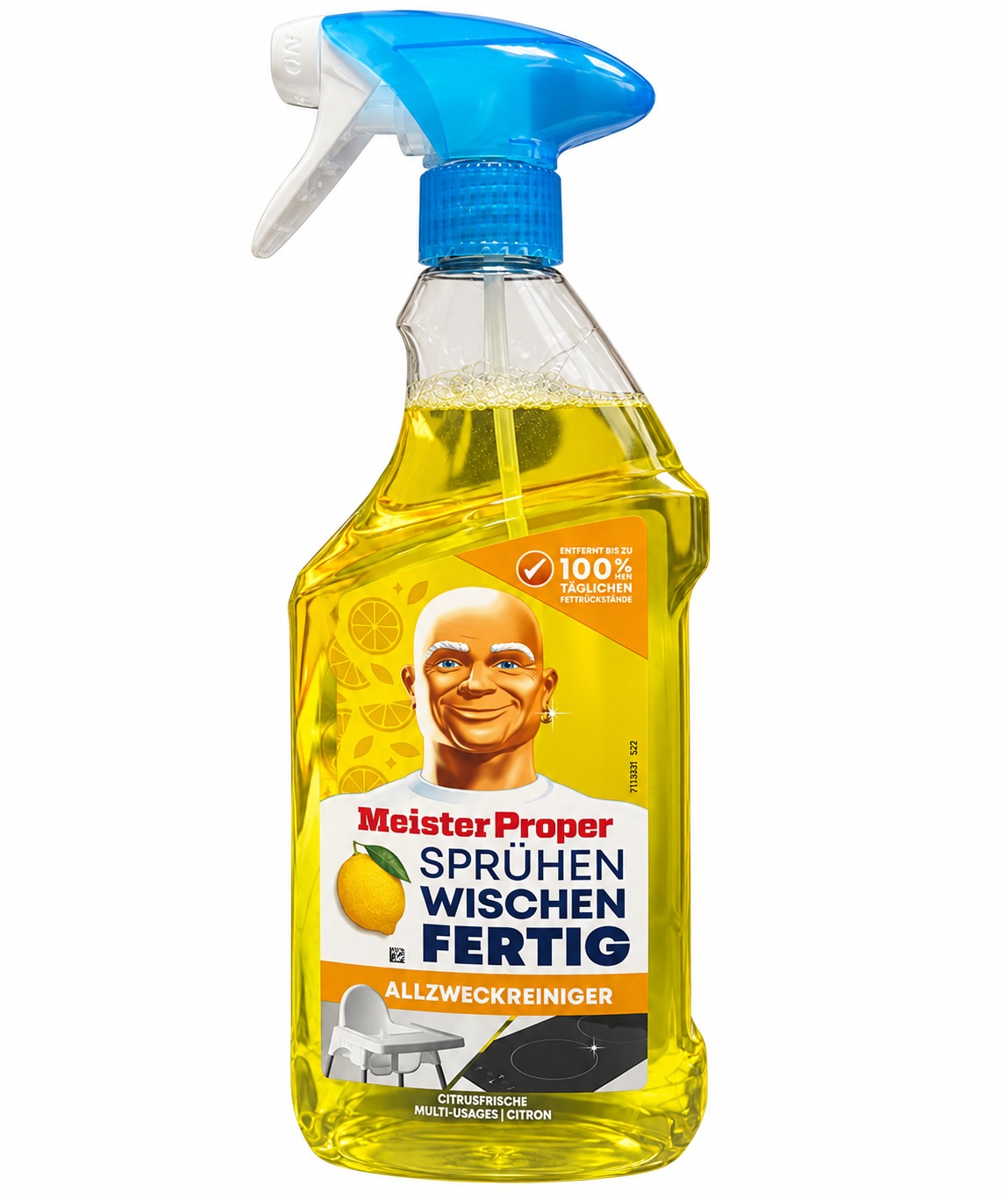 Mr. Proper Univerzální čisticí sprej Citrón 800 ml