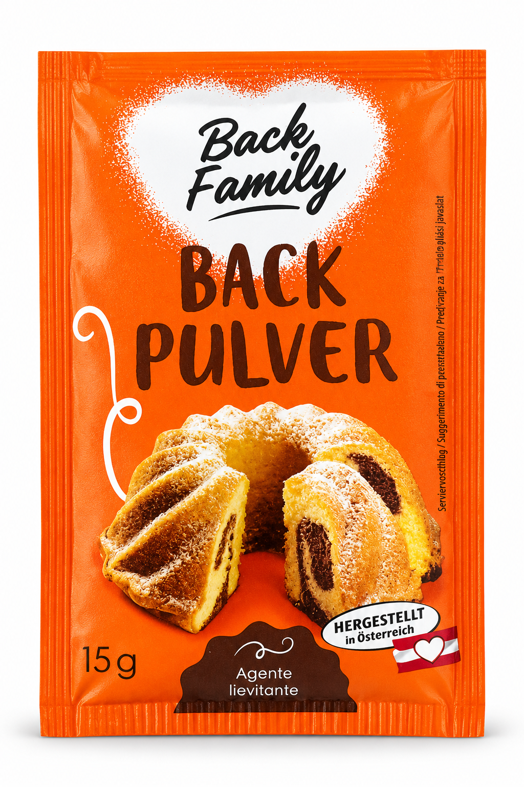 NázevČesky: Back Family Kypřicí prášek do pečiva (15 g)