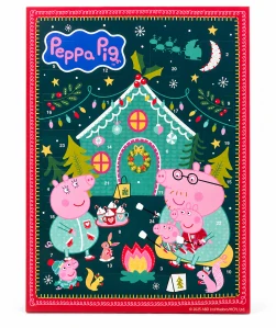 Peppa Pig Dětský čokoládový adventní kalendář (75 g)