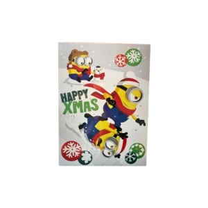 Mimoni (Minions) Dětský čokoládový adventní kalendář (75 g)