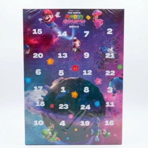 Super Mario Dětský čokoládový adventní kalendář (75 g)
