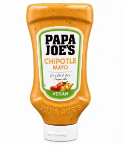 PAPA JOE'S Chipotle Mayo - Veganská pikantní majonéza 300 ml