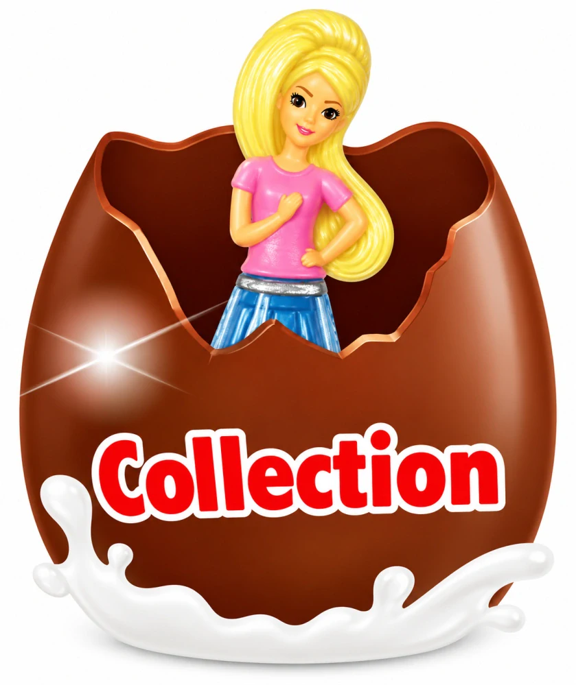 Zaini Barbie Čokoládové vajíčko s překvapením 20 g