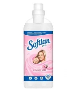 Softlan Ultra Weich & Mild mit mandelmilch 45PD 1l