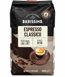 BARISSIMO Espresso Classico Pražená káva zrnková 1000 g