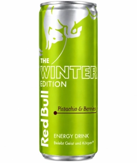 Red Bull Winter Edition Pistácie & Lesní plody 250 ml