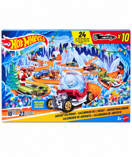 Hot Wheels Adventní kalendář