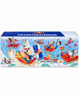 Red Bull Německý adventní kalendář (24× 250 ml)