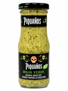 Piquaños Pikantní omáčka Mojo Verde 250 ml